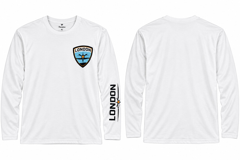 London Spitfire Overwatch League Long Sleeve – White